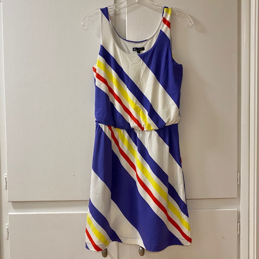 Cute GAP Sundress, striped soft cotton